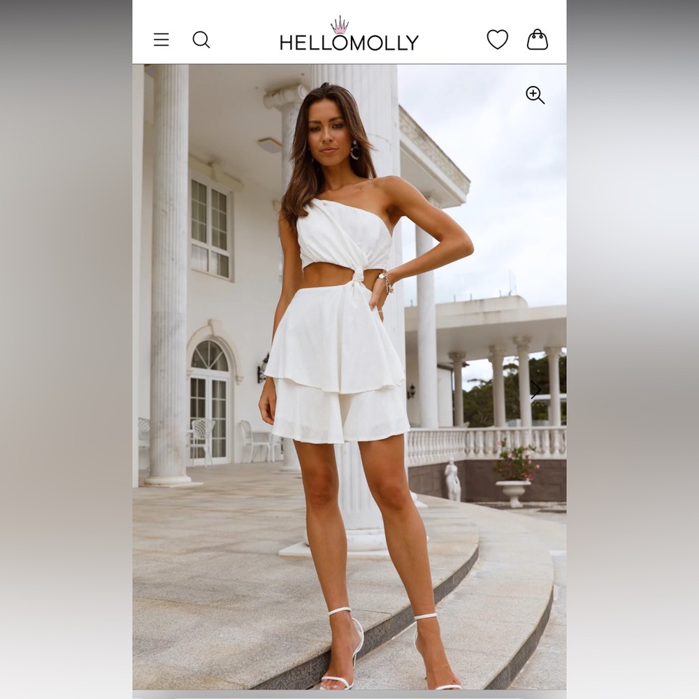 Hello Molly Mini Dress